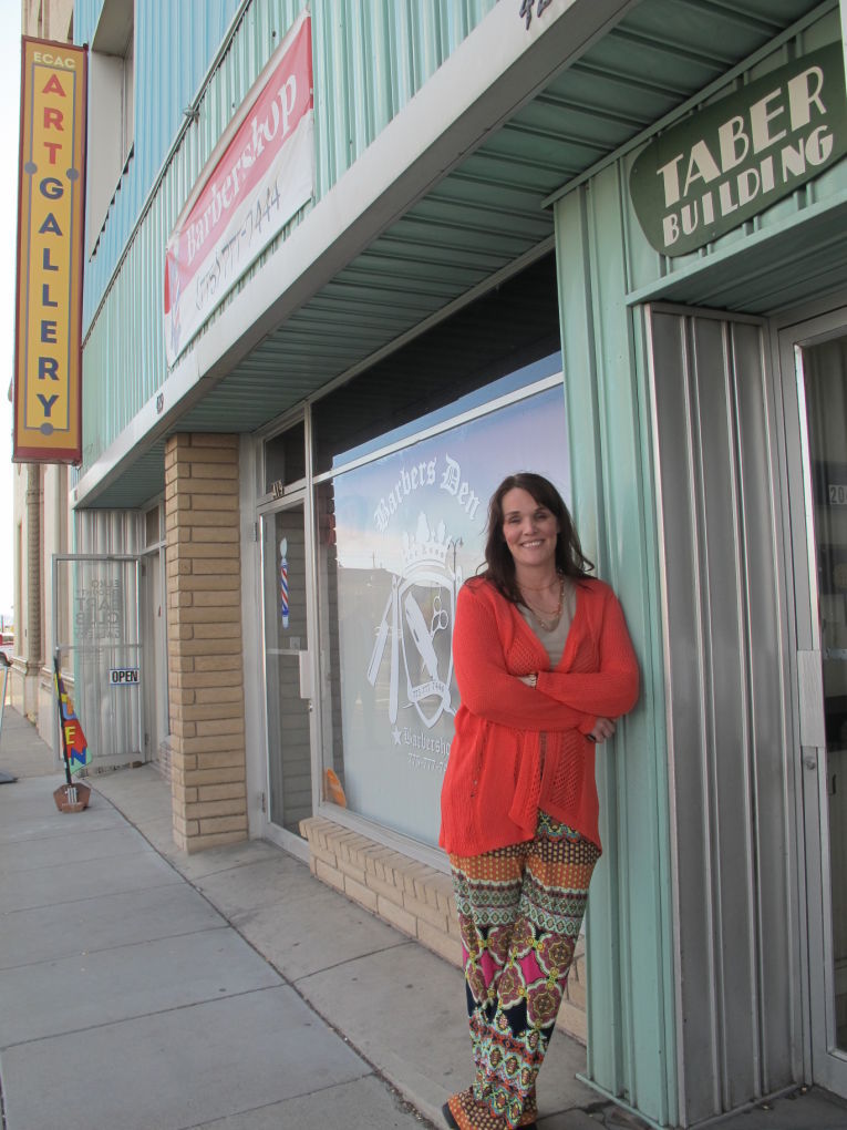Taber Building 1